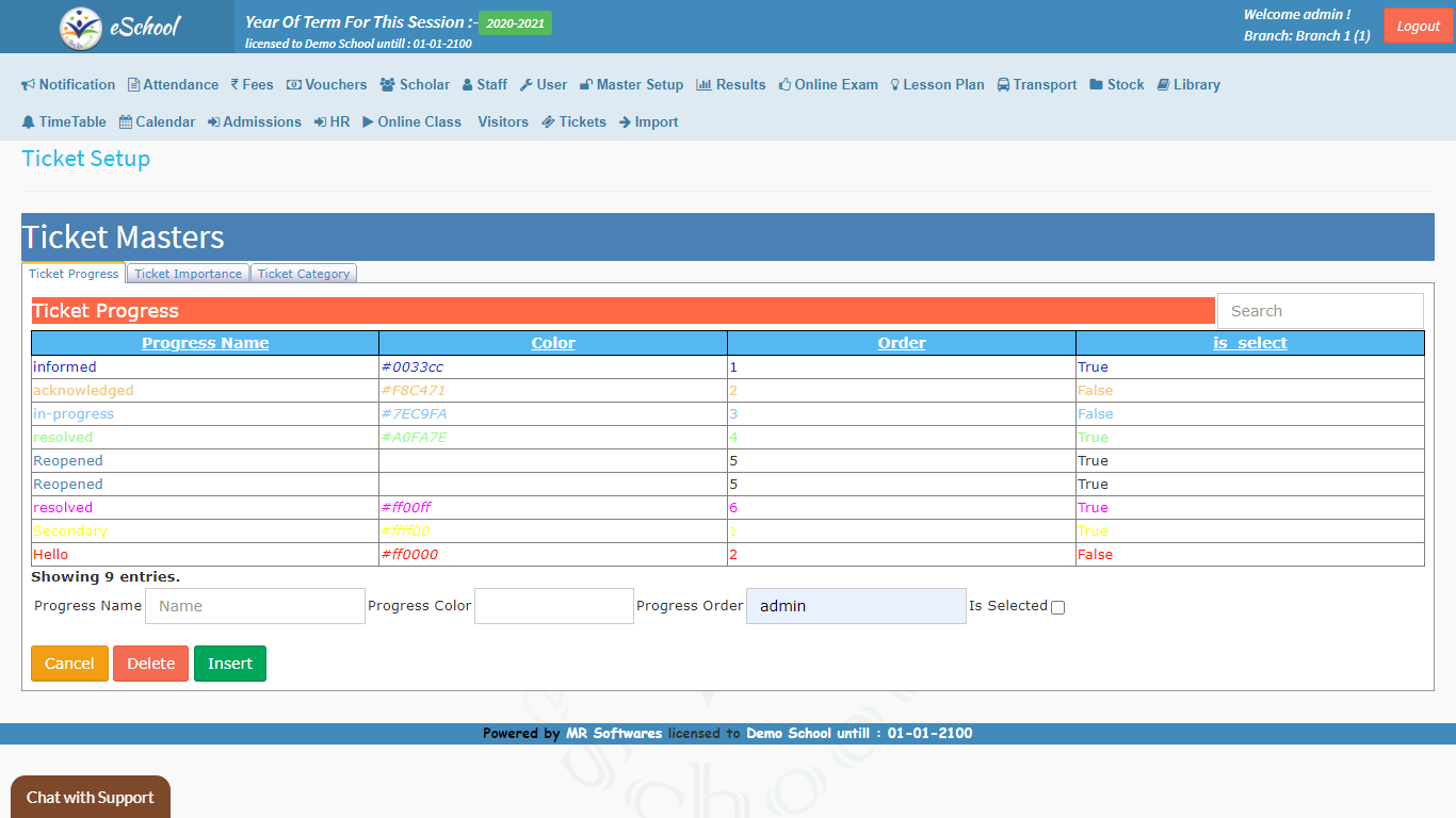 Ticketing System