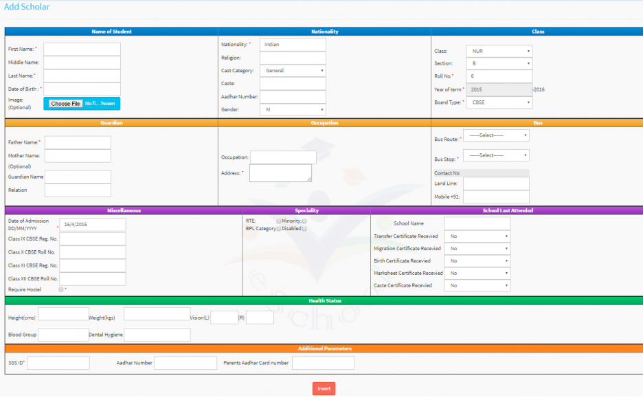 ​Digital School Management