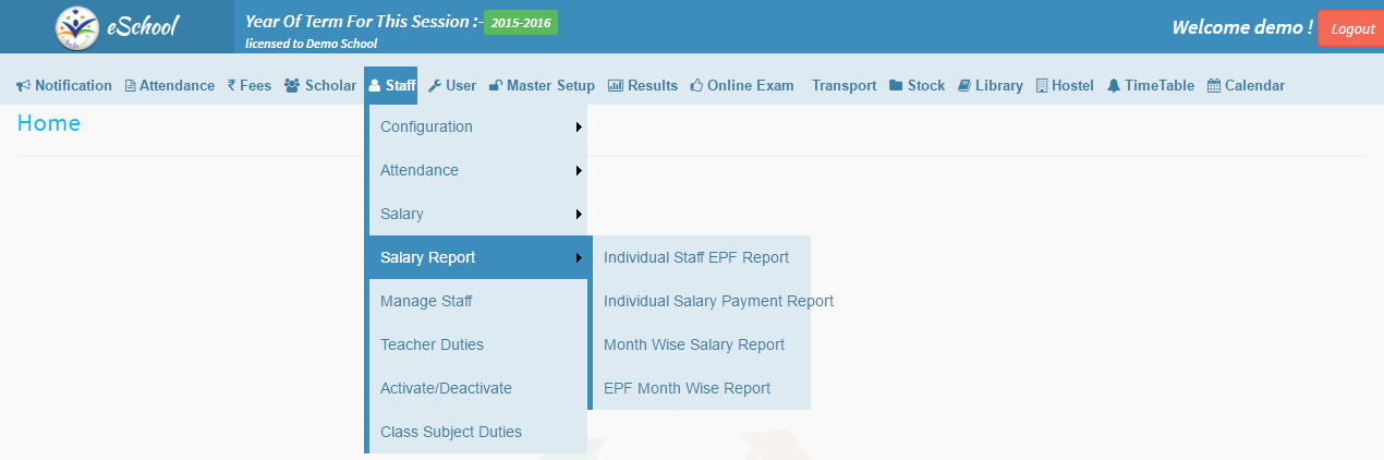 ​Salary Report