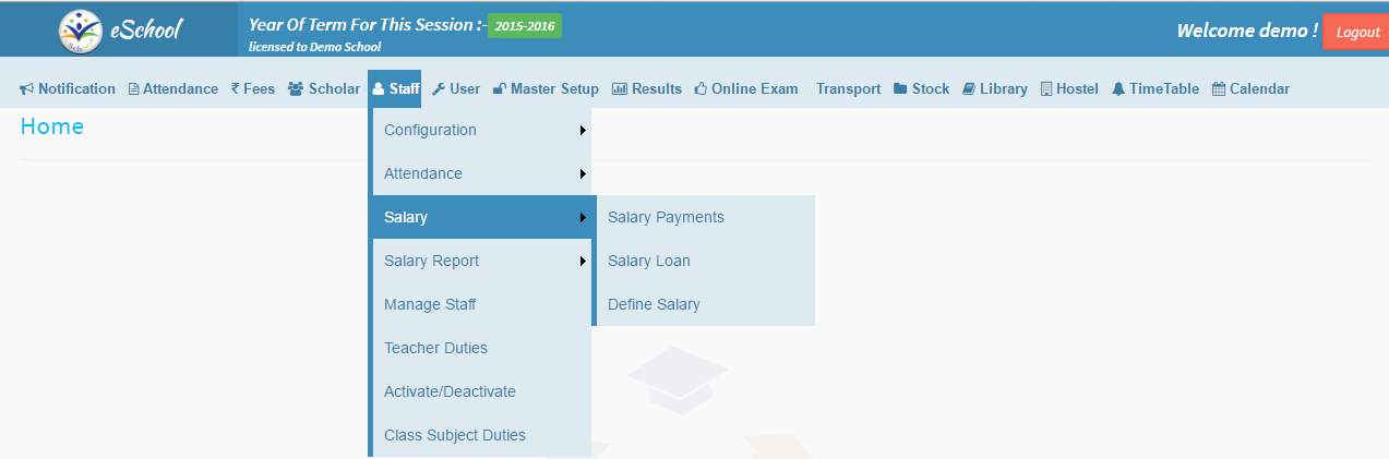 salary module